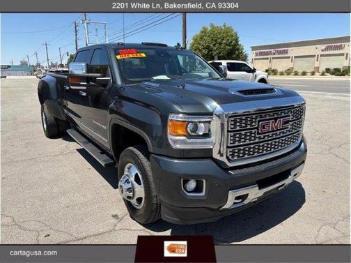 Gray 2018 GMC Sierra 3500 Denali