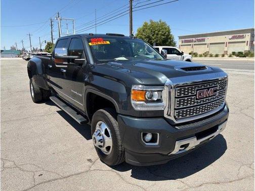Gray 2018 GMC Sierra 3500 Denali
