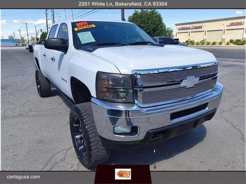 2011 Chevrolet Silverado 2500 LT