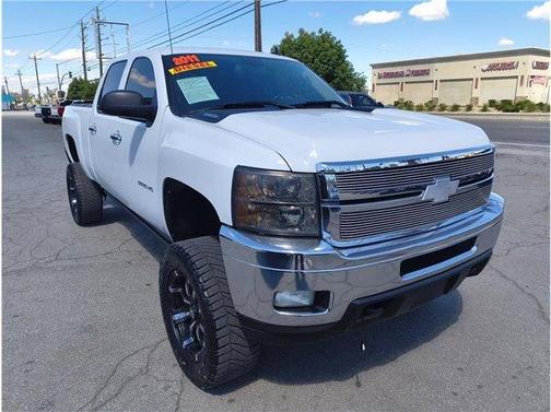 2011 Chevrolet Silverado 2500 LT