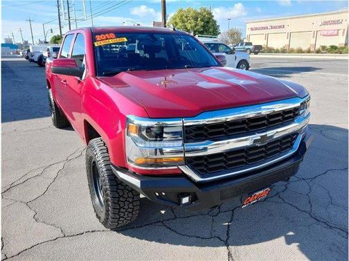 2018 Chevrolet Silverado 1500 LT