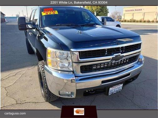 2009 Chevrolet Silverado 2500 LT H/D Crew Cab