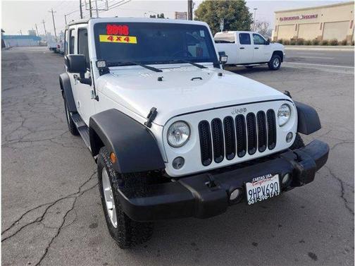 2018 Jeep Wrangler JK Unlimited Sport