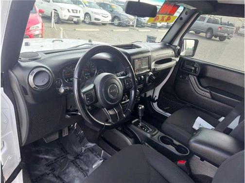 2018 Jeep Wrangler JK Unlimited Sport