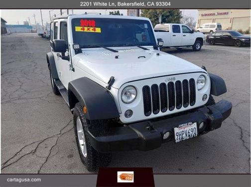 2018 Jeep Wrangler JK Unlimited Sport
