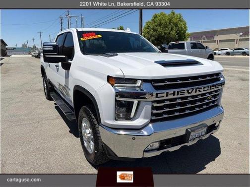 White 2022 Chevrolet Silverado 2500 LTZ