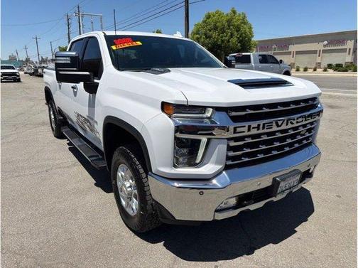 White 2022 Chevrolet Silverado 2500 LTZ