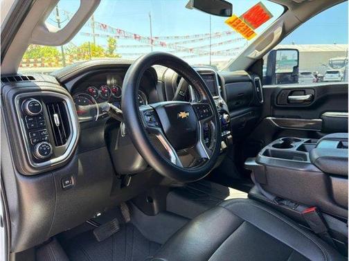 White 2022 Chevrolet Silverado 2500 LTZ