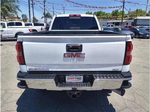 White 2015 GMC Sierra 2500 SLT