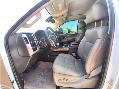 White 2015 GMC Sierra 2500 SLT