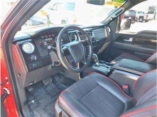 Red 2014 Ford F-150 FX2