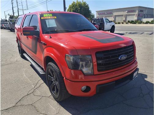 Red 2014 Ford F-150 FX2