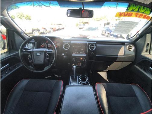 Red 2014 Ford F-150 FX2