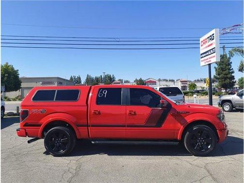 Red 2014 Ford F-150 FX2
