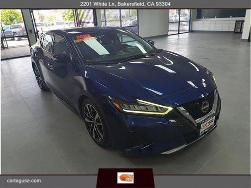 Deep Blue Pearl 2023 Nissan Maxima SV