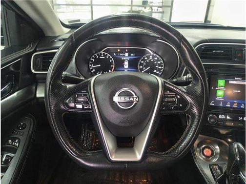 Deep Blue Pearl 2023 Nissan Maxima SV
