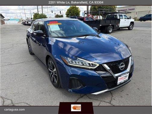 Deep Blue Pearl 2023 Nissan Maxima SV