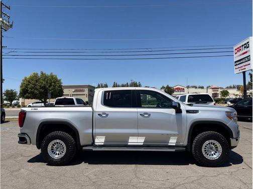 Silver 2019 GMC Sierra 1500 SLT
