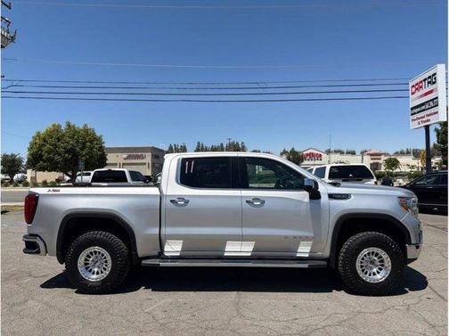 Silver 2019 GMC Sierra 1500 SLT
