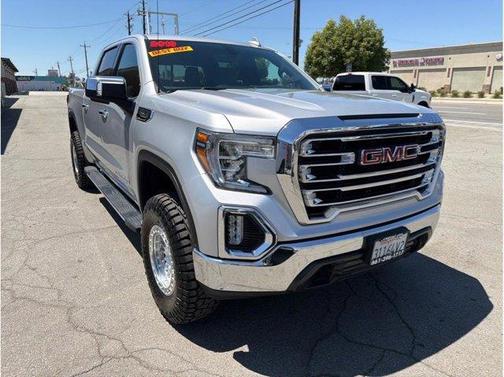 Silver 2019 GMC Sierra 1500 SLT
