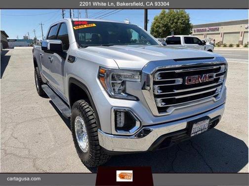 Silver 2019 GMC Sierra 1500 SLT
