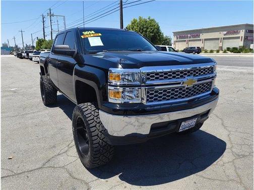 Black 2014 Chevrolet Silverado 1500 LT