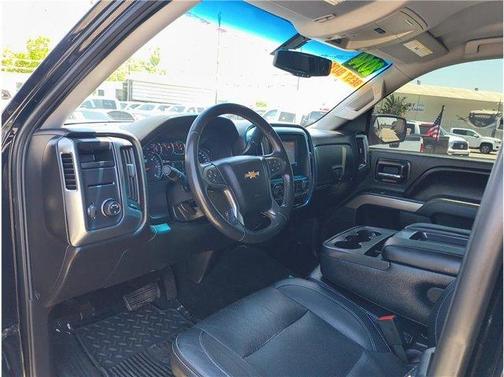Black 2014 Chevrolet Silverado 1500 LT