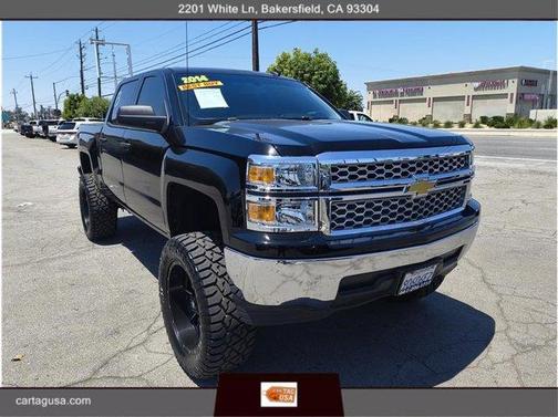 Black 2014 Chevrolet Silverado 1500 LT