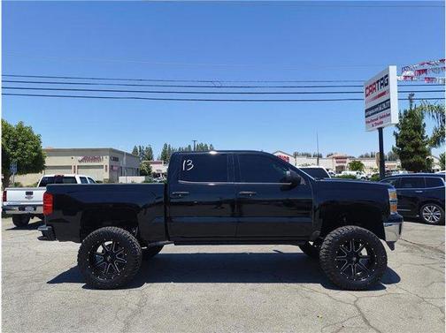 Black 2014 Chevrolet Silverado 1500 LT