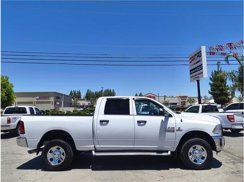 White 2018 RAM 2500 Tradesman