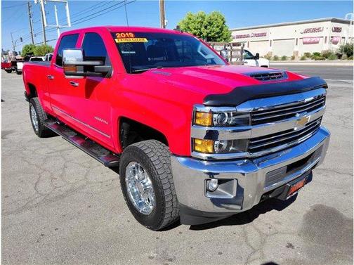 2019 Chevrolet Silverado 2500 LTZ