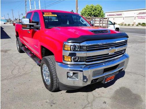 2019 Chevrolet Silverado 2500 LTZ