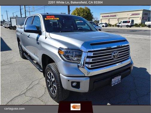 2018 Toyota Tundra Limited