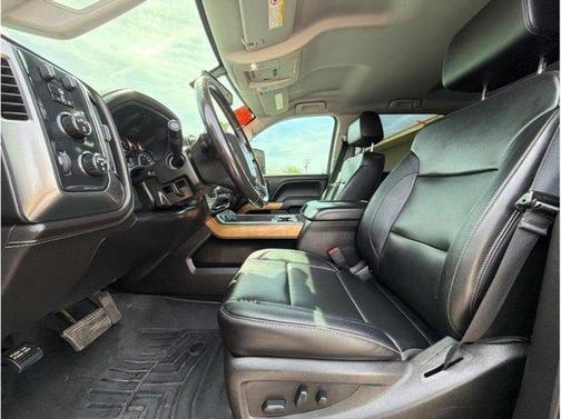 2018 Chevrolet Silverado 2500 LTZ