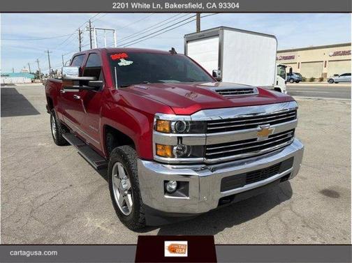 2018 Chevrolet Silverado 2500 LTZ