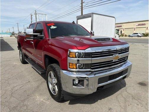 2018 Chevrolet Silverado 2500 LTZ