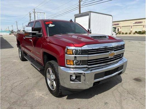 2018 Chevrolet Silverado 2500 LTZ