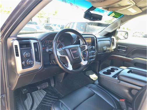 Gray 2014 GMC Sierra 1500 SLE