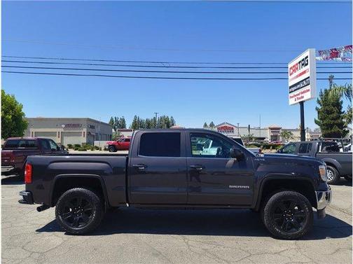 Gray 2014 GMC Sierra 1500 SLE