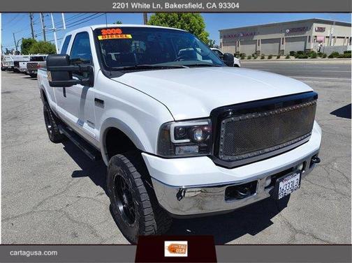 White 2006 Ford F-250 XL
