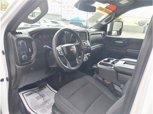 White 2024 Chevrolet Silverado 2500 Custom