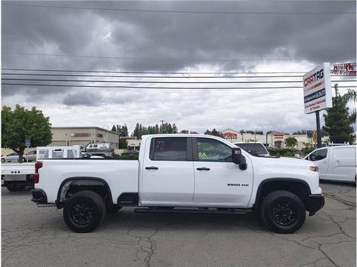 White 2024 Chevrolet Silverado 2500 Custom