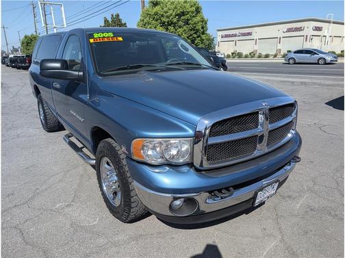 Blue 2005 Dodge Ram 2500 SLT