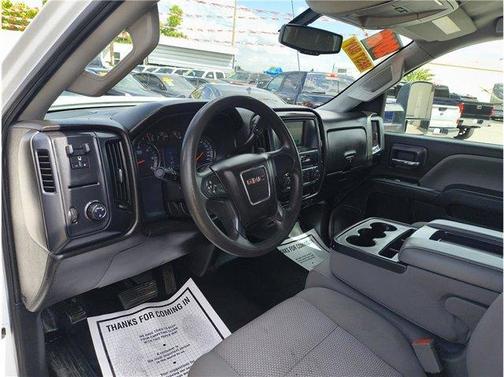 White 2018 GMC Savana 3500 3500HD CH&CREW CAB W/