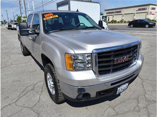 Gray 2008 GMC Sierra 3500 H/D