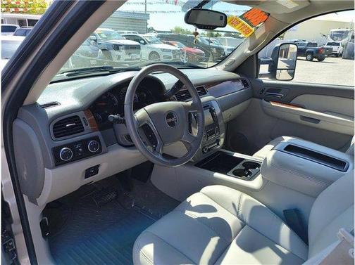 Gray 2008 GMC Sierra 3500 H/D