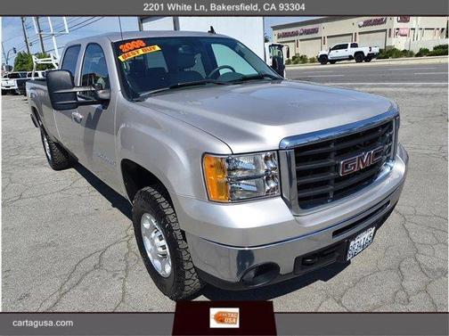 Gray 2008 GMC Sierra 3500 H/D
