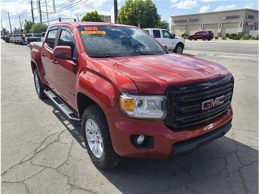Copper 2015 GMC Canyon SLE