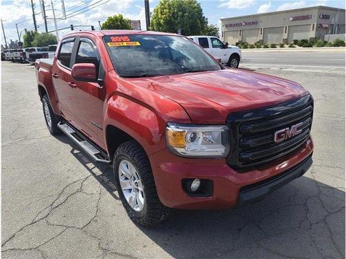Copper 2015 GMC Canyon SLE