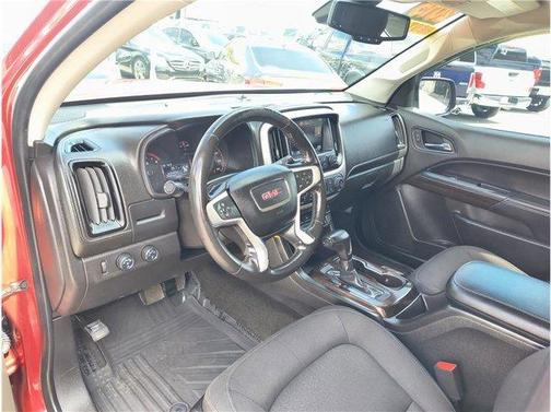 Copper 2015 GMC Canyon SLE